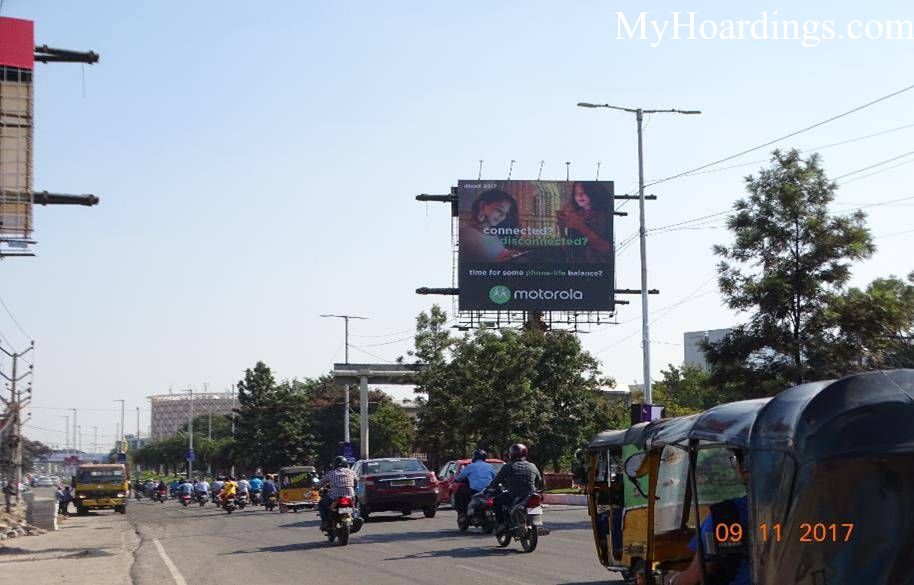 How to Book Unipole in Madhapur Beside Shilparamam Hyderabad, Best Outdoor Advertising company Hyderabad